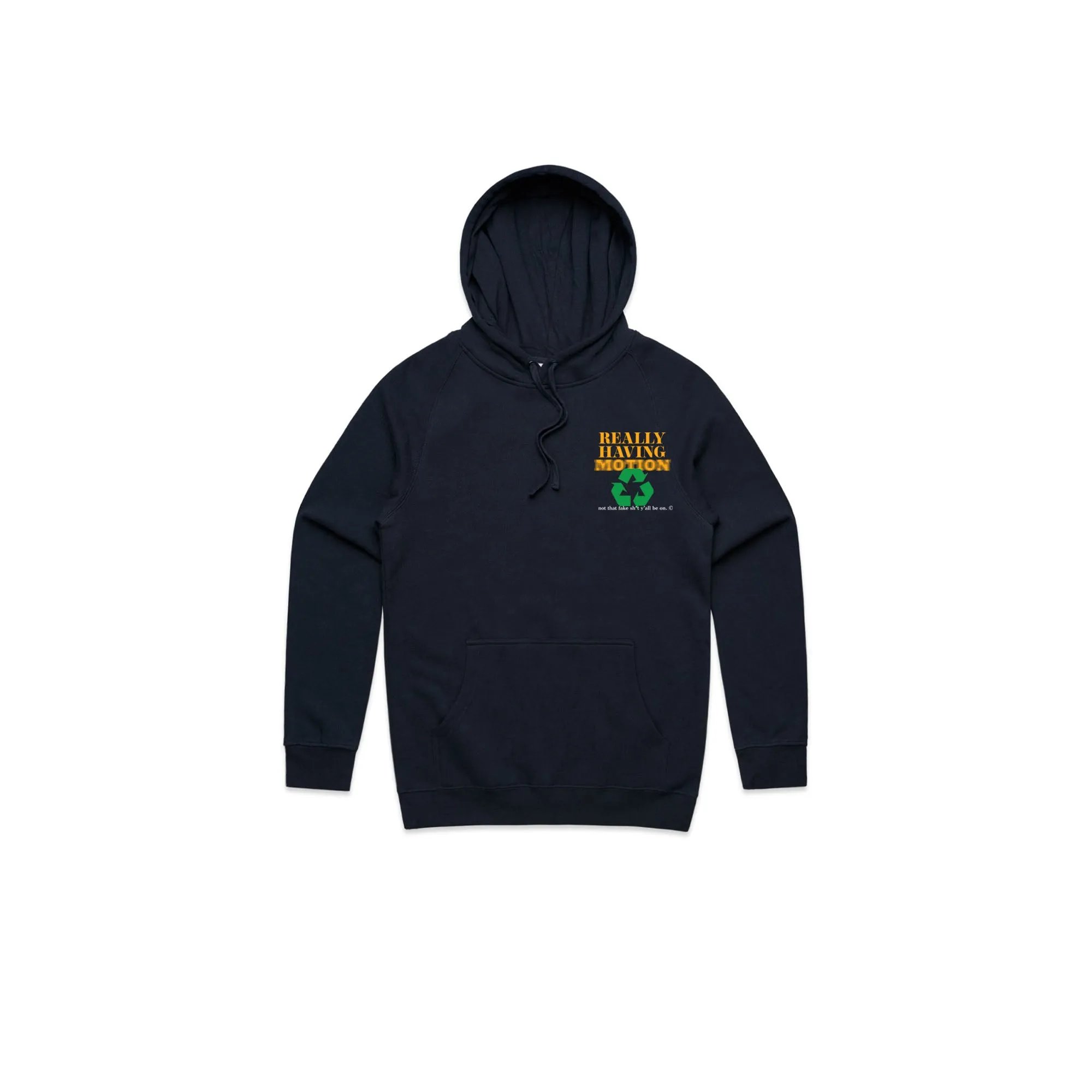 Navy Motion Hoodie