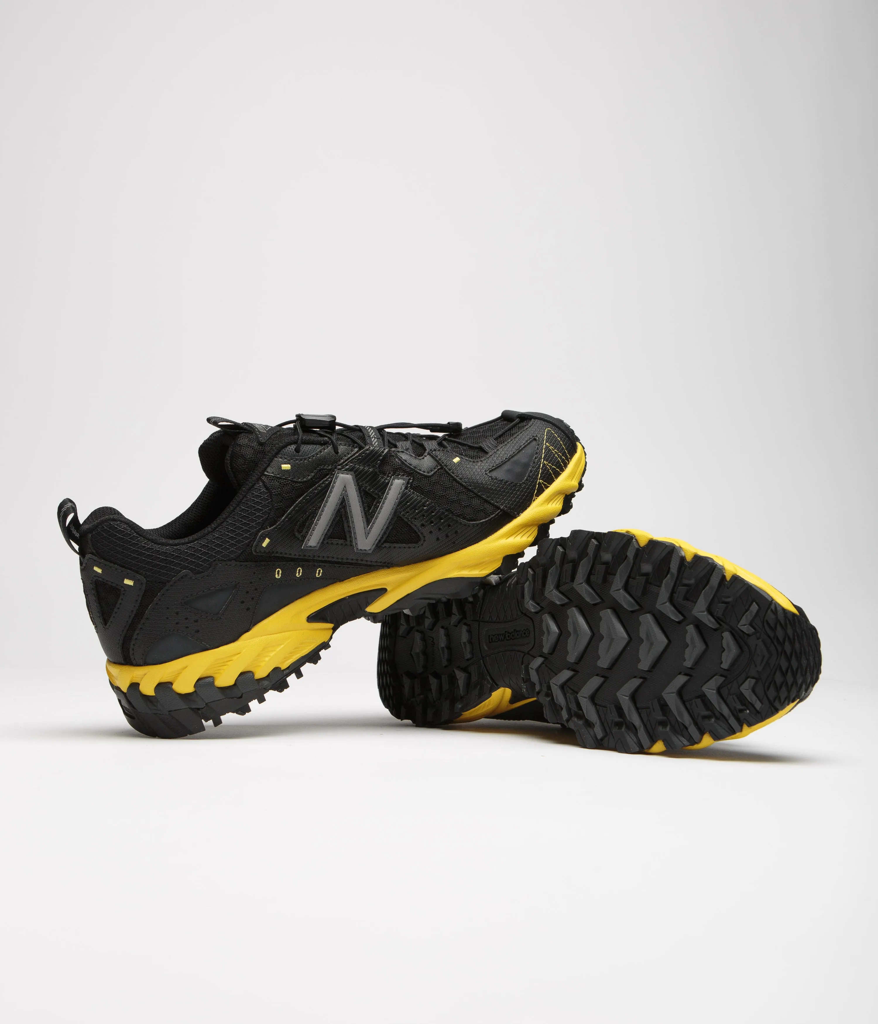 New Balance 610 Shoes - Black