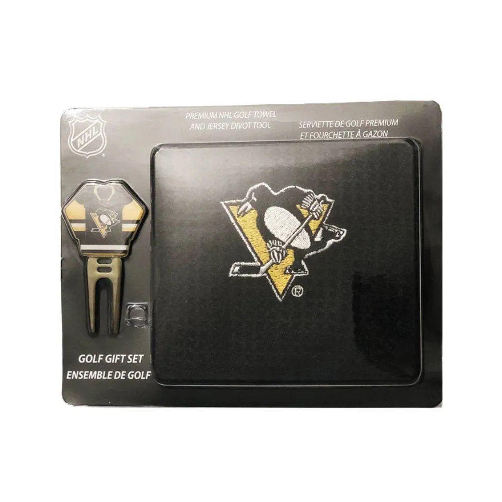 NHL Towel, Jersey, Divot Golf Tool Set