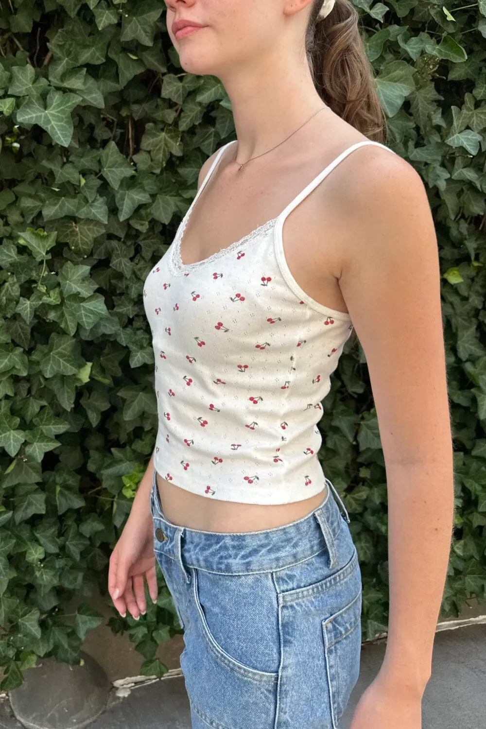 Nicolette Cherries Tank