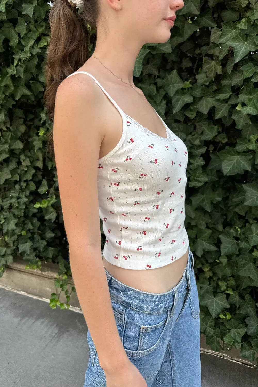 Nicolette Cherries Tank