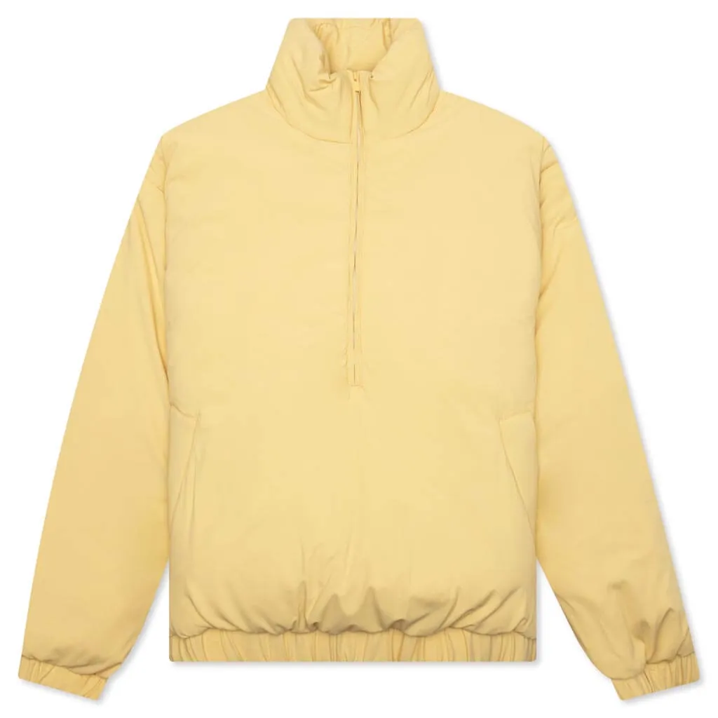 Nylon Puffer Jacket - Light Tuscan