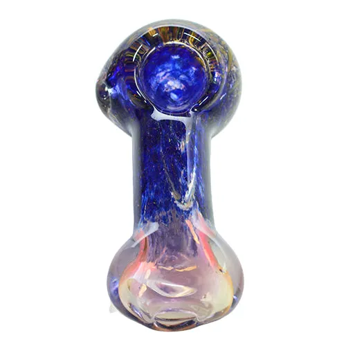 Ocean Swirl Glass Hand Pipe