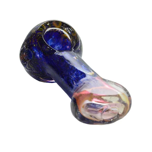 Ocean Swirl Glass Hand Pipe