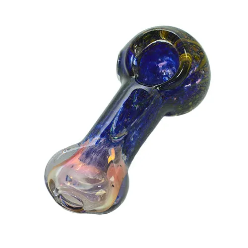 Ocean Swirl Glass Hand Pipe