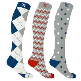 Office Hero Compression Socks (3-Pairs)