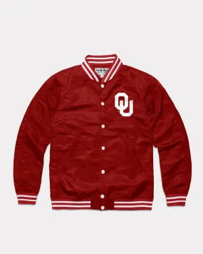 Oklahoma Boomer Sooner Cardinal Varsity Jacket