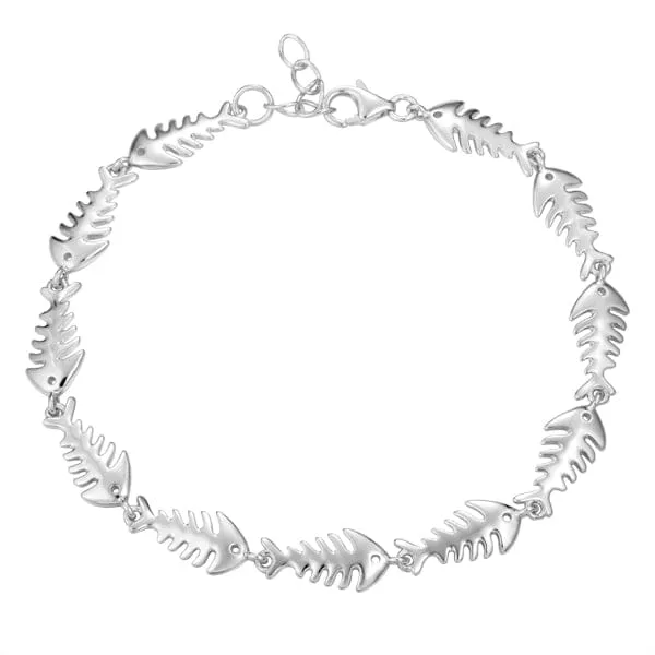 Pacific Fishbone Bracelet