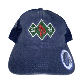 Parker House Triple Diamond Trucker Cap