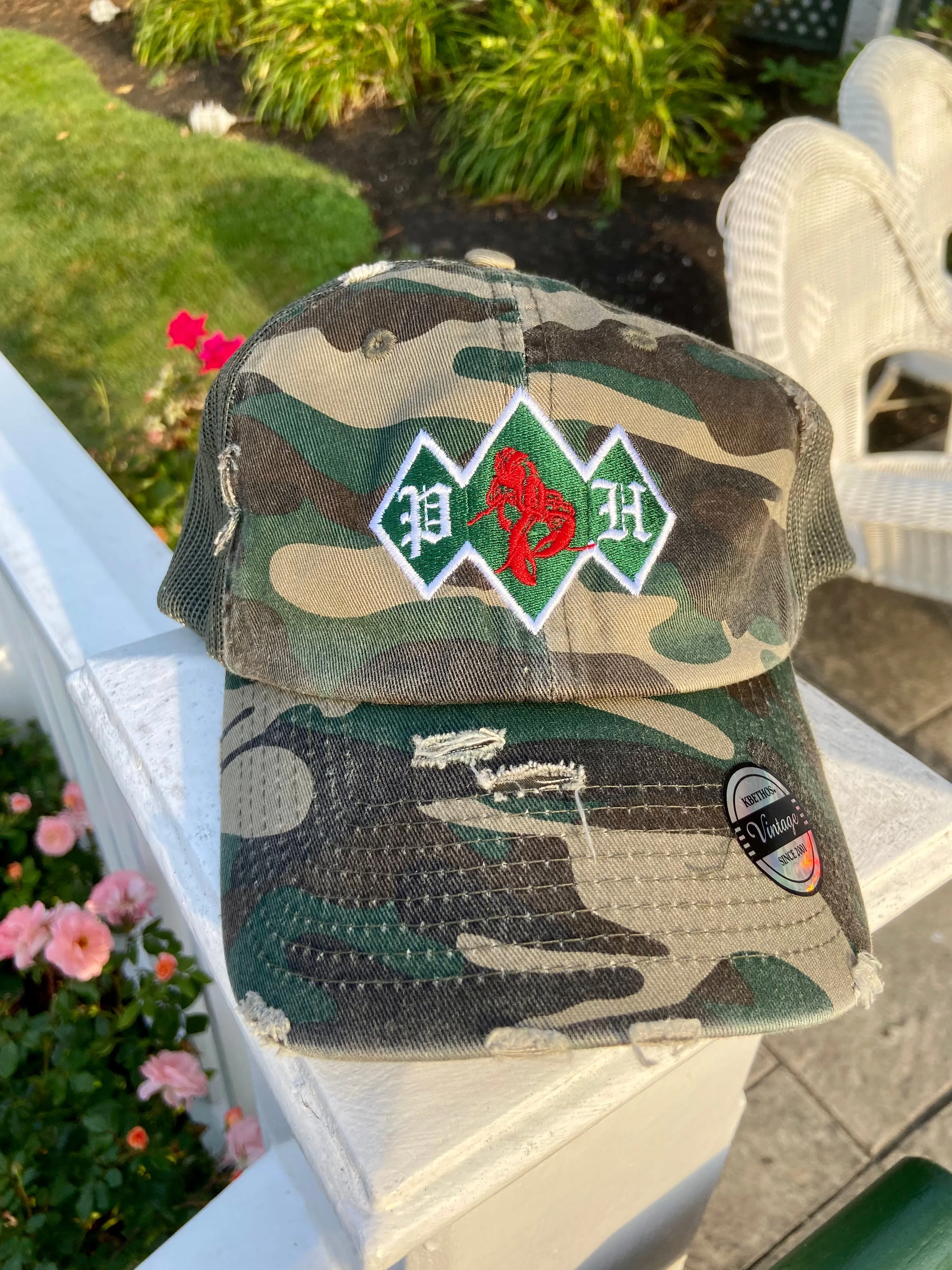 Parker House Triple Diamond Trucker Cap