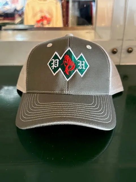 Parker House Triple Diamond Trucker Cap