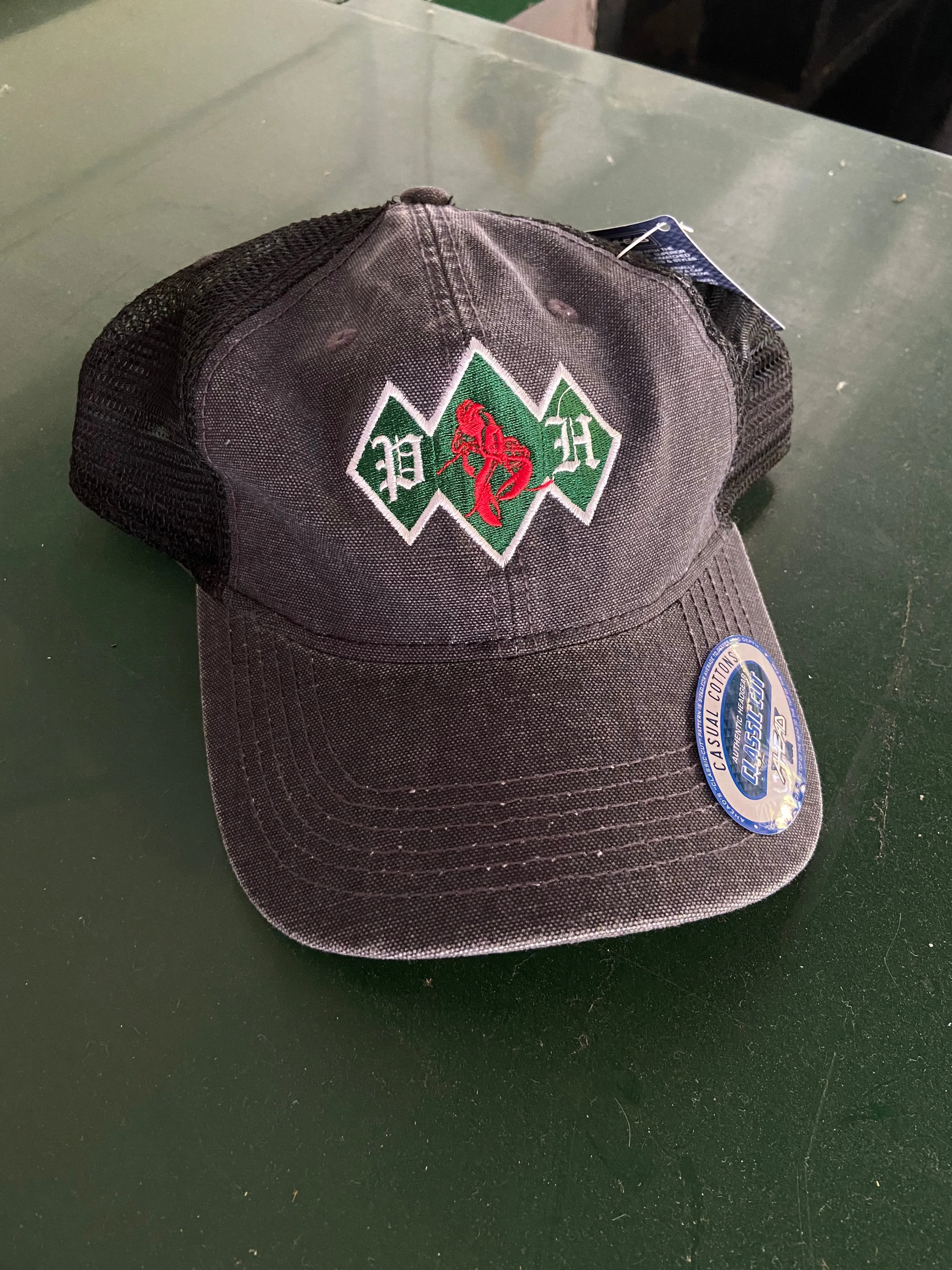 Parker House Triple Diamond Trucker Cap