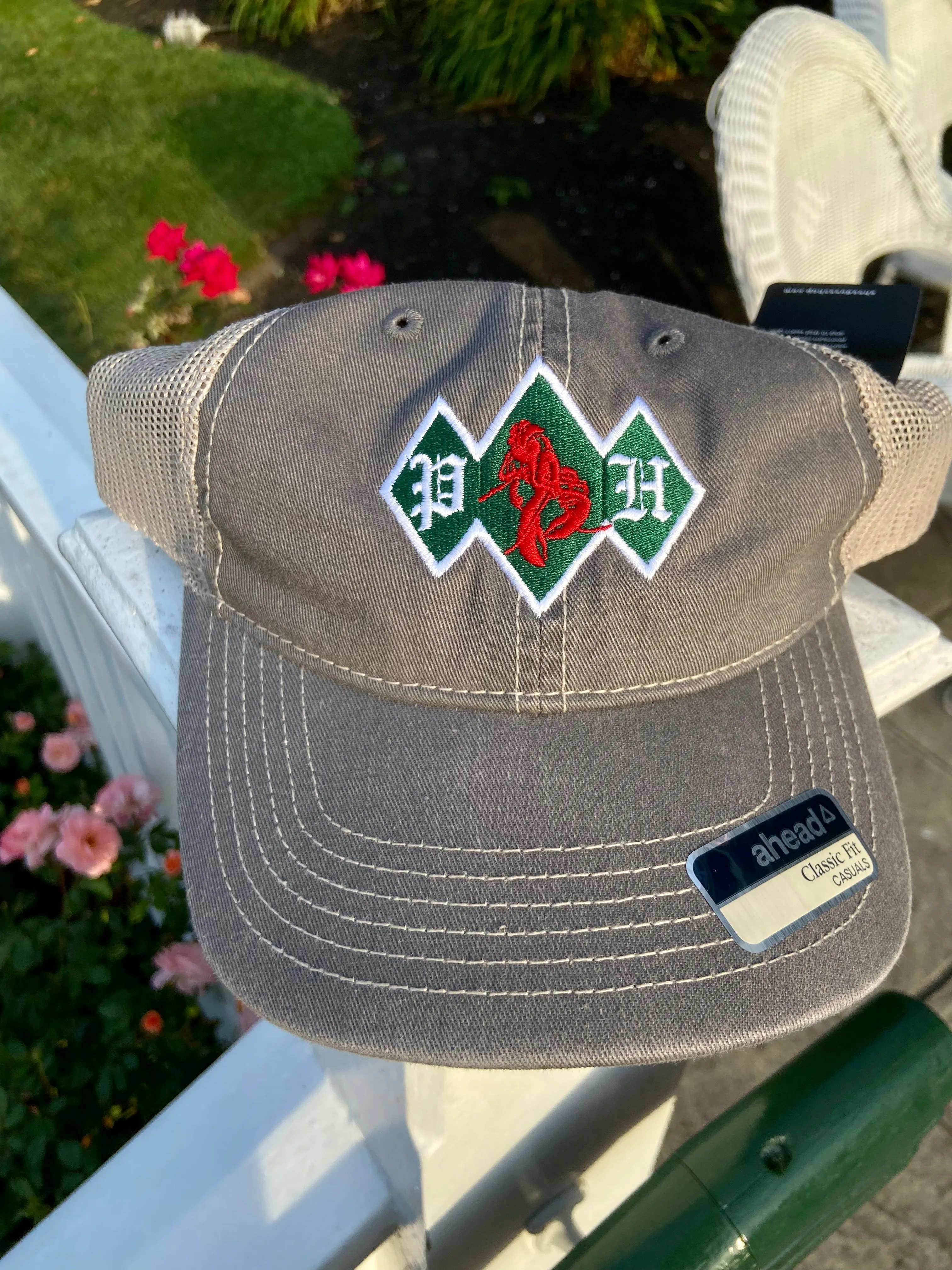 Parker House Triple Diamond Trucker Cap