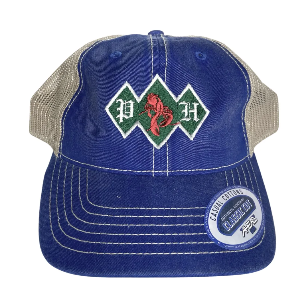 Parker House Triple Diamond Trucker Cap