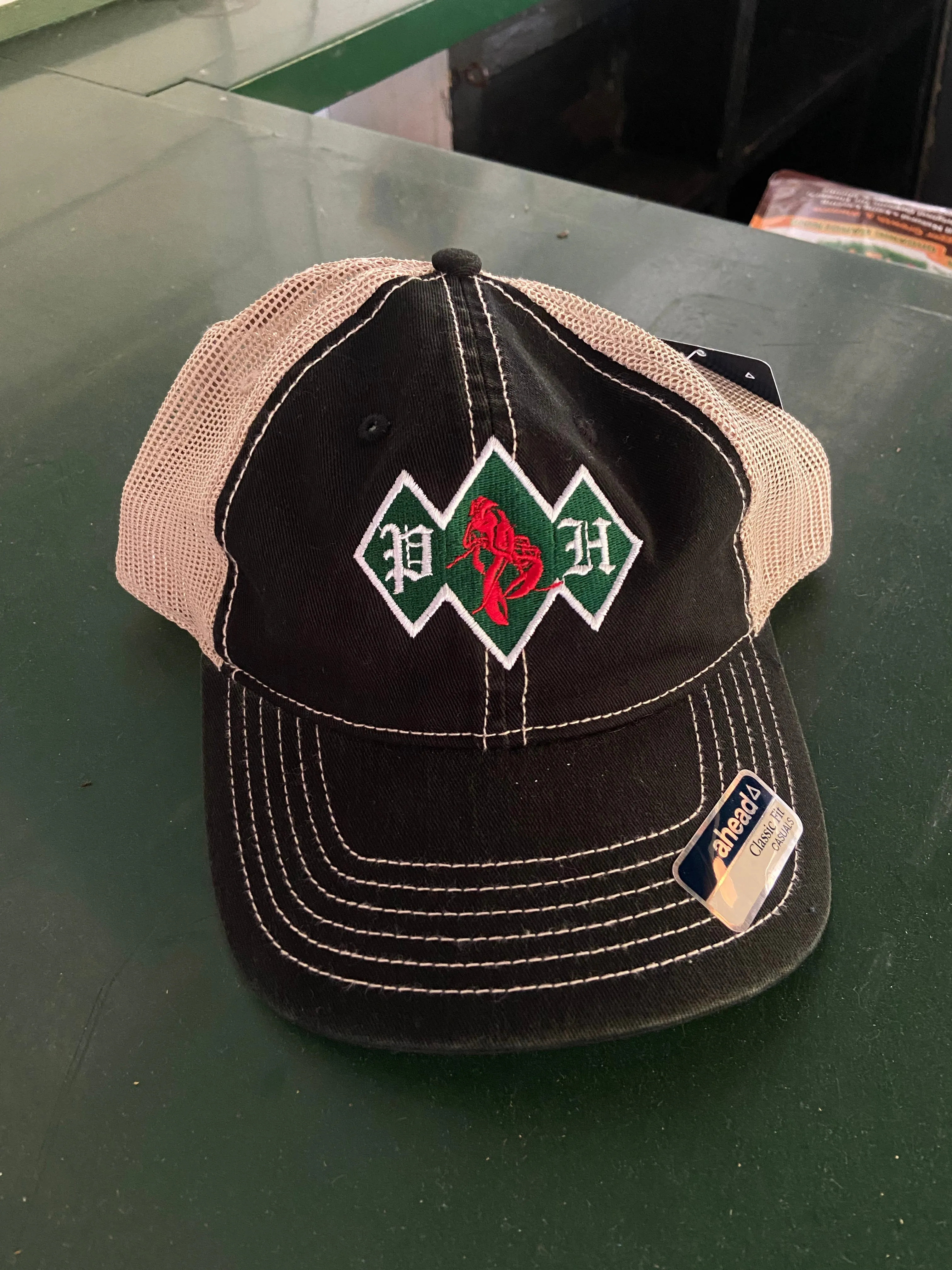 Parker House Triple Diamond Trucker Cap