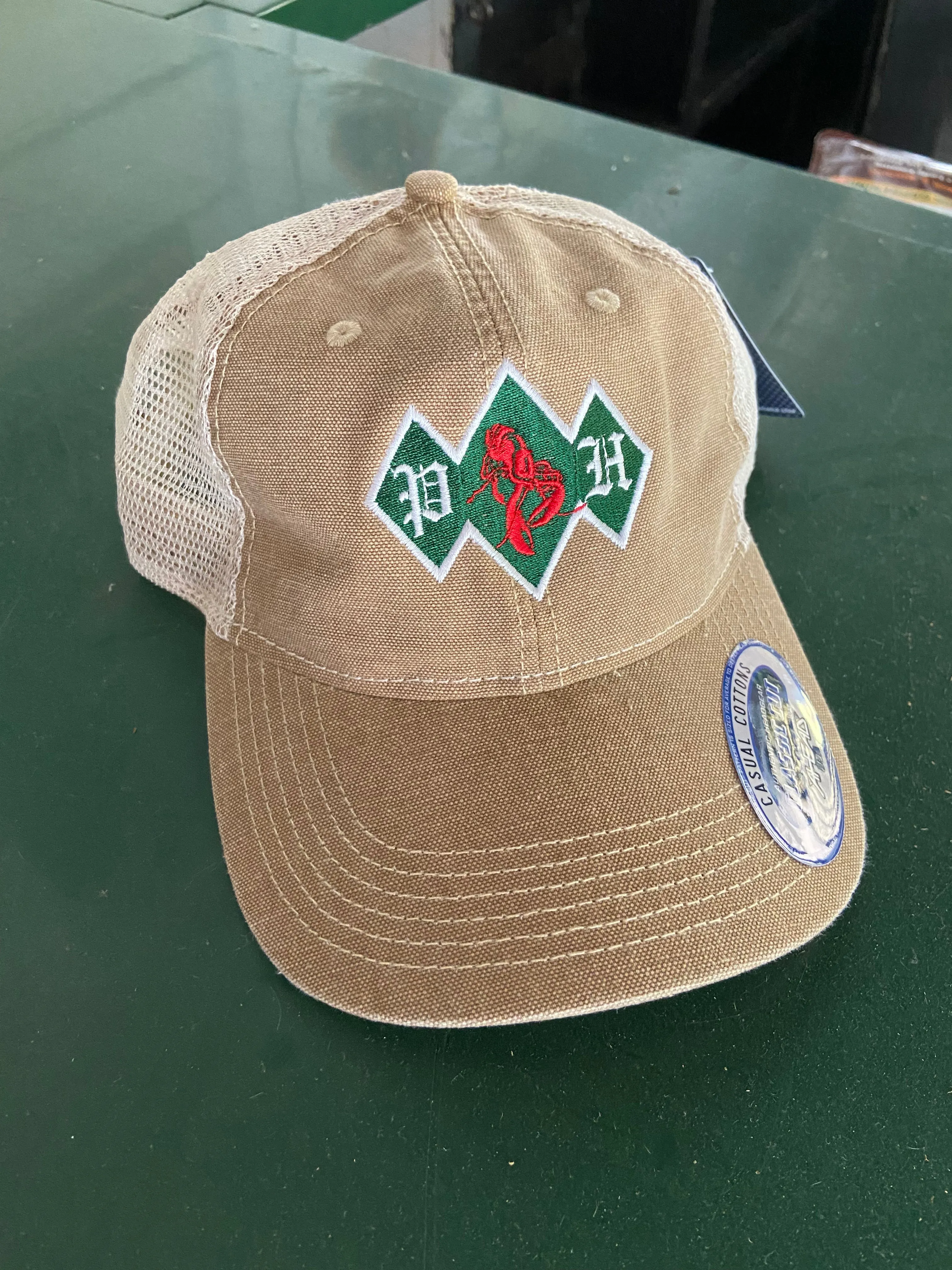 Parker House Triple Diamond Trucker Cap