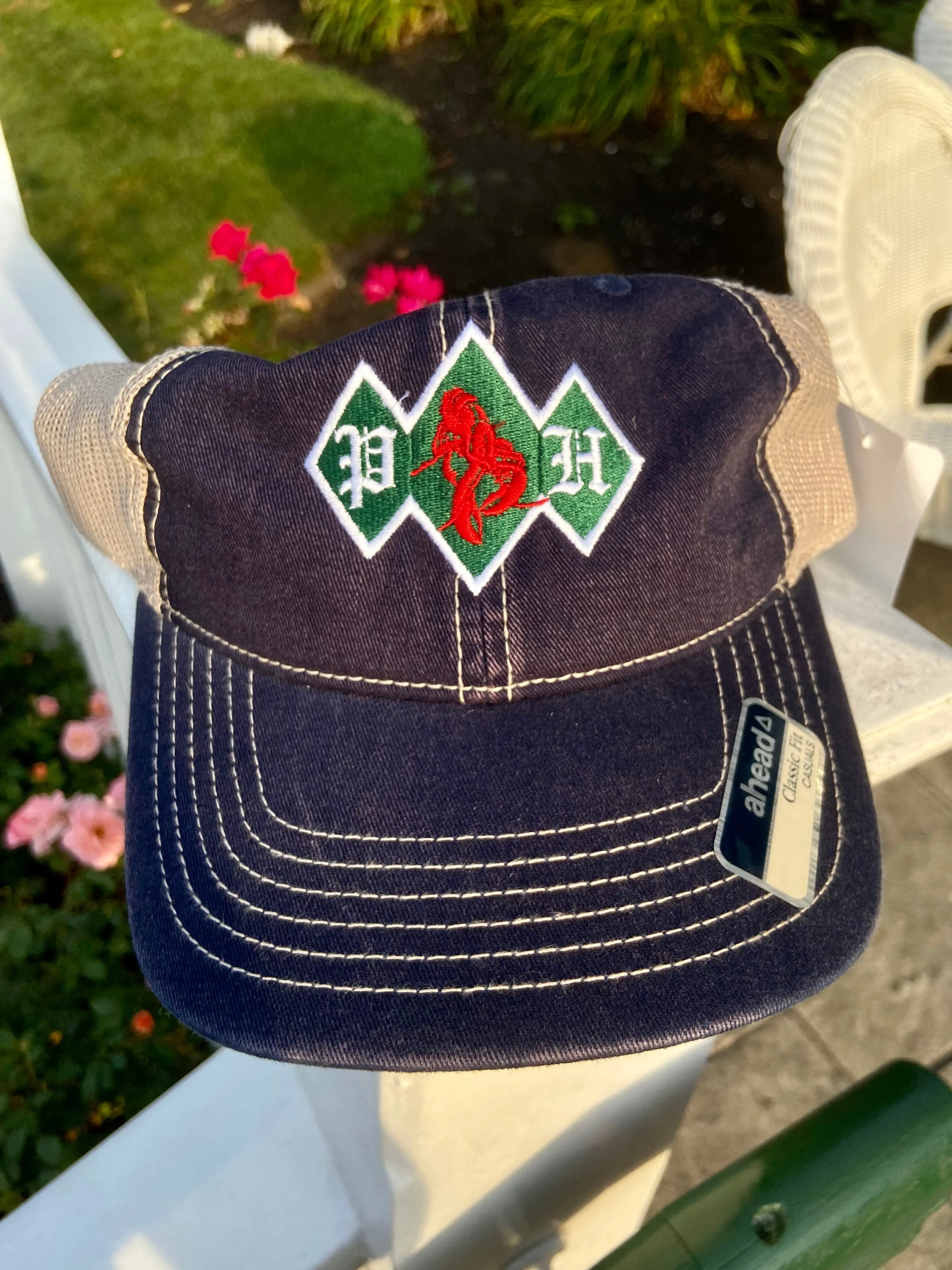 Parker House Triple Diamond Trucker Cap