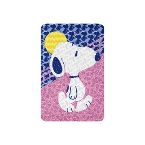 Peanuts Snoopy Pattern Mix Sherpa Blanket