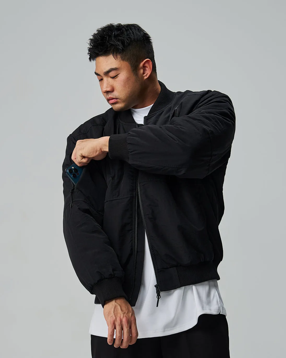 POWERED Tech Bomber Jacket