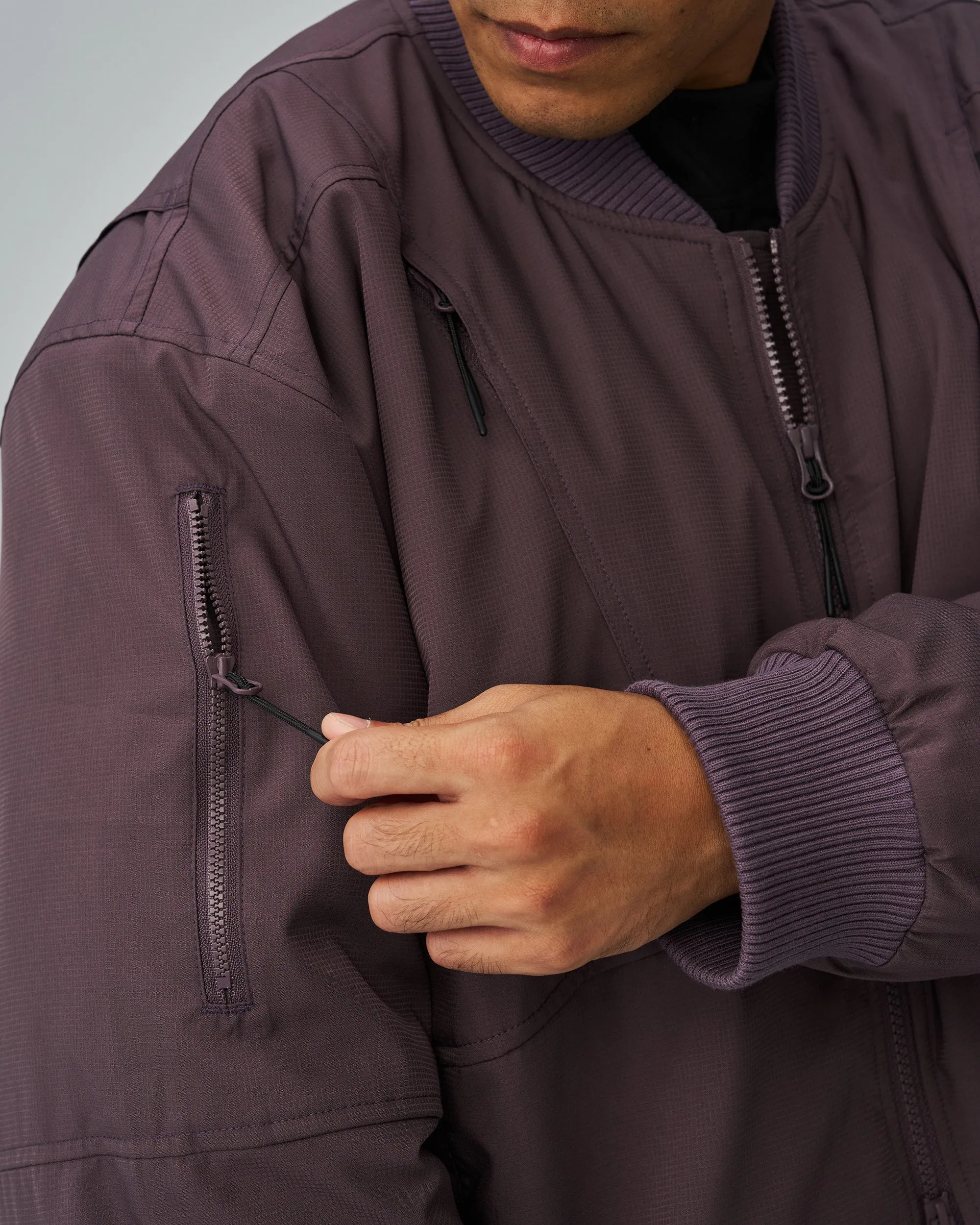 POWERED Tech Bomber Jacket