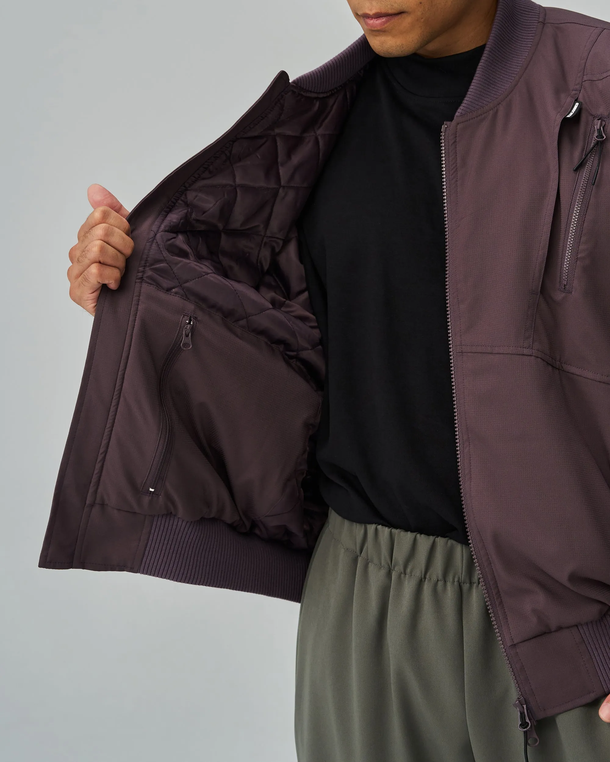 POWERED Tech Bomber Jacket