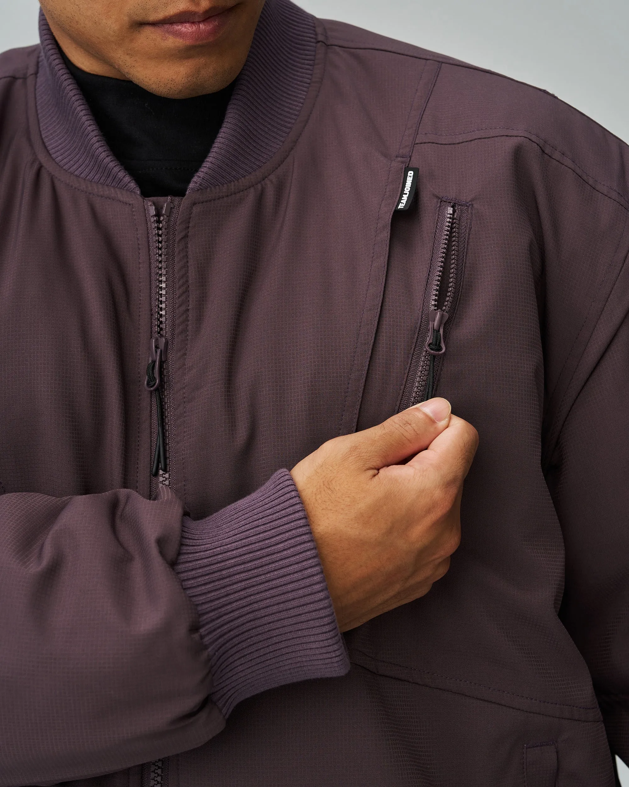 POWERED Tech Bomber Jacket