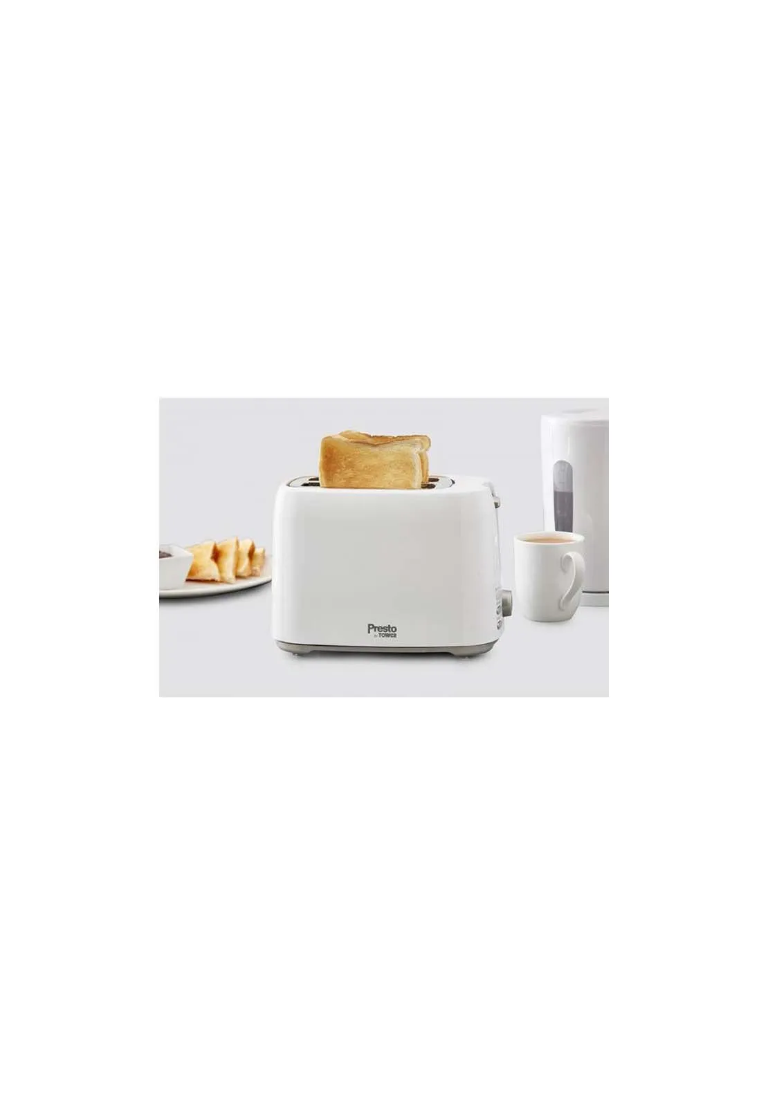 Presto 2 Slice Toaster | PT20055WHT