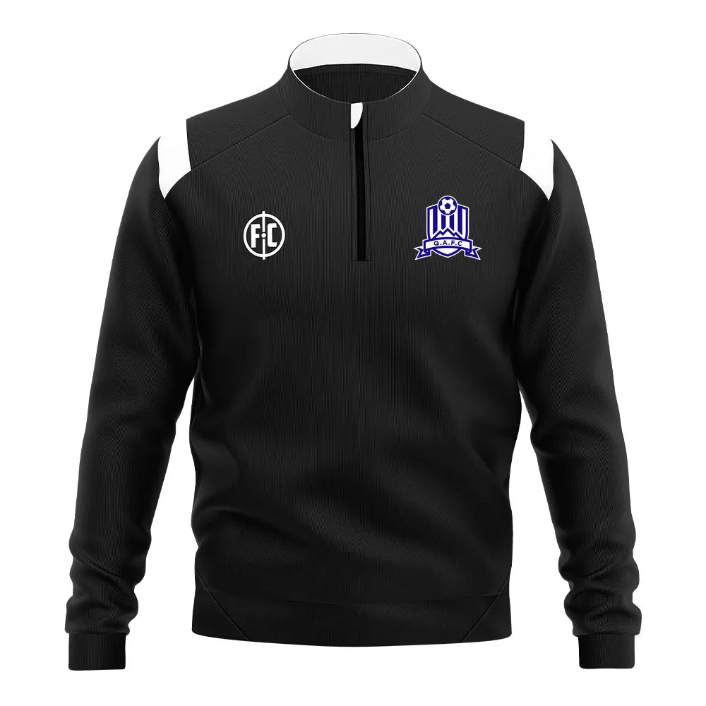 Queenstown AFC Club Contrast 1/4 Zip