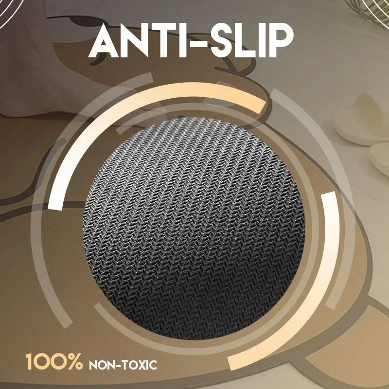 Quick Drying Anti-Slip Bath Mat