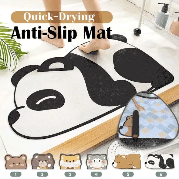 Quick Drying Anti-Slip Bath Mat