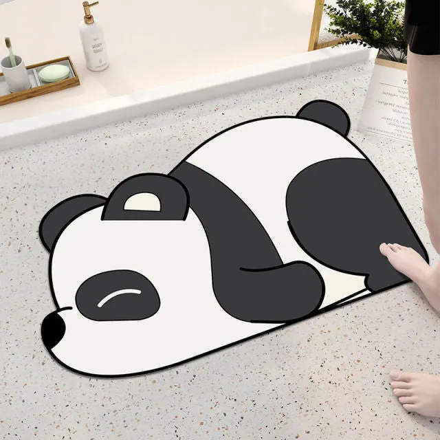 Quick Drying Anti-Slip Bath Mat