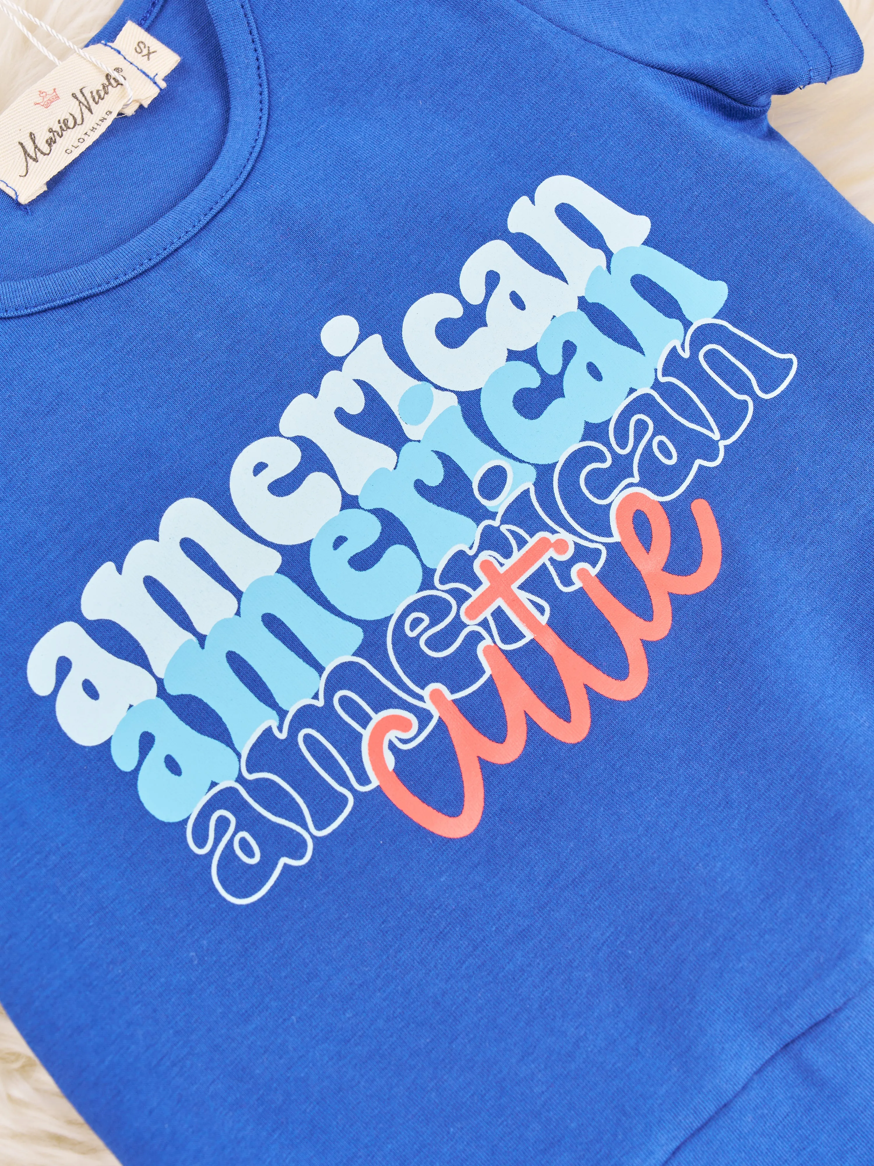 "American Cutie" Ruffle Outfit