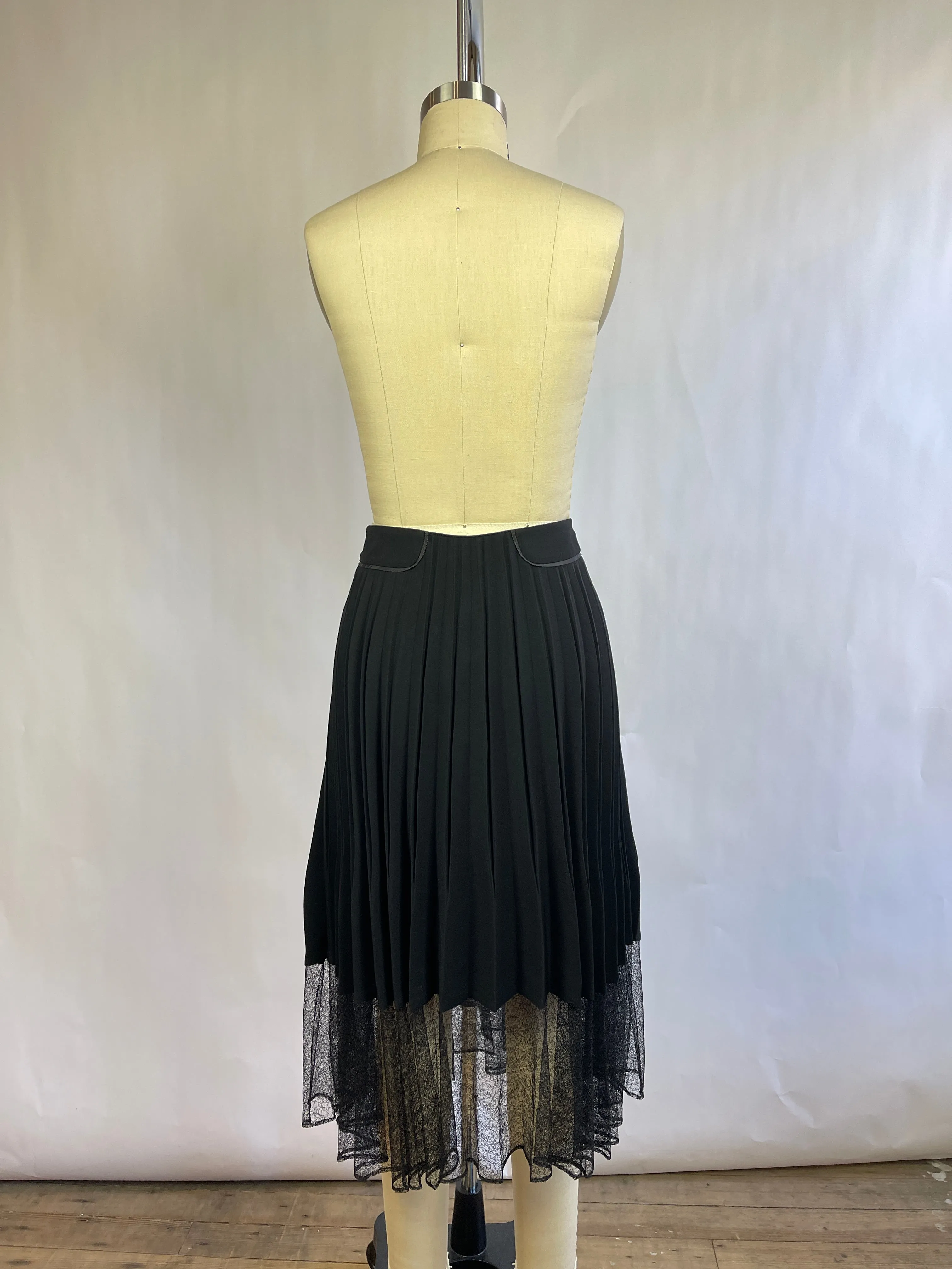 Rag & Bone Pleated Skirt (10/L)