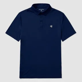 Random Golf Club Tech Polo - Marine