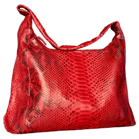 Red Jumbo Shoulder Bag