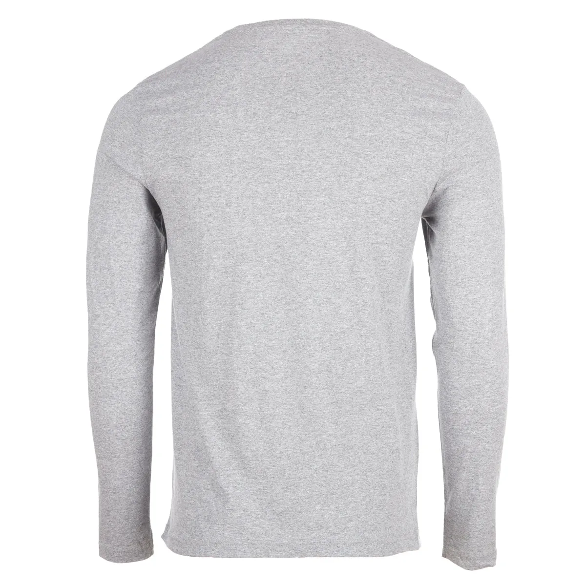 Reebok Men's Lounge Graphic Long Sleeve Crew Tee