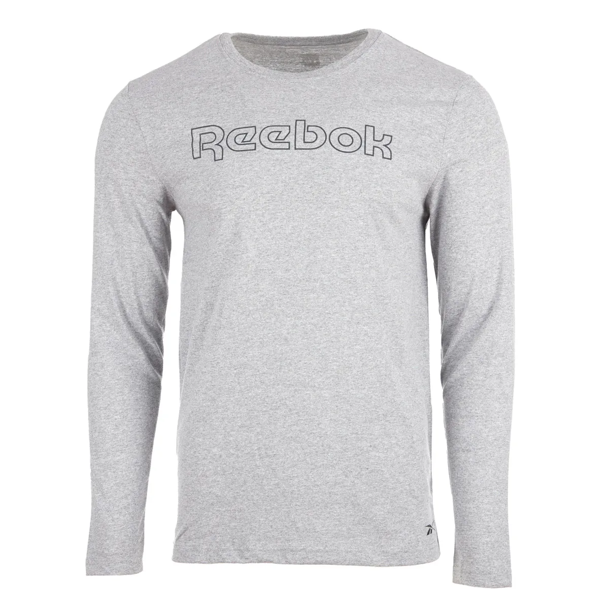 Reebok Men's Lounge Graphic Long Sleeve Crew Tee