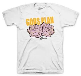 Retro 8 Arctic Punch Shirt - Gods Plan - White