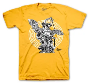 Retro 9 University Gold Saint Michael Shirt