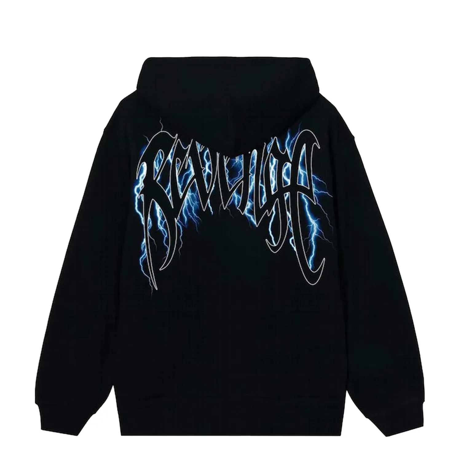 Revenge Arch Lightning Sweatshirt Black