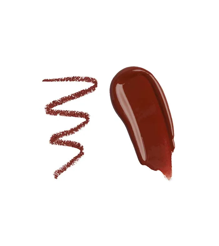 Revolution - Set de labios Lip Shape - Brown Nude