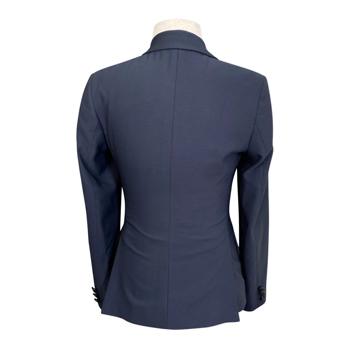 RJ Classics 'Hailey II' Blue Label Show Jacket in Navy Pinstripe - Children's 16L