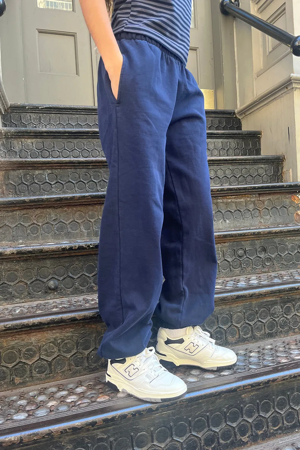 Rosa Cotton Sweatpants