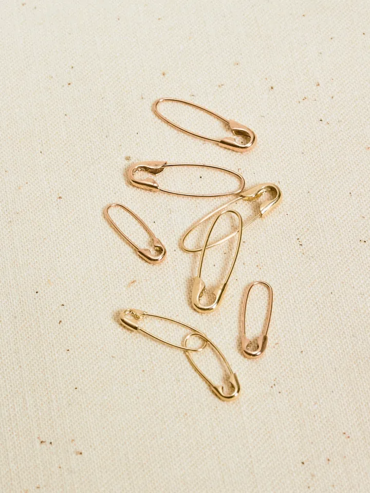 Safety Pin Earring