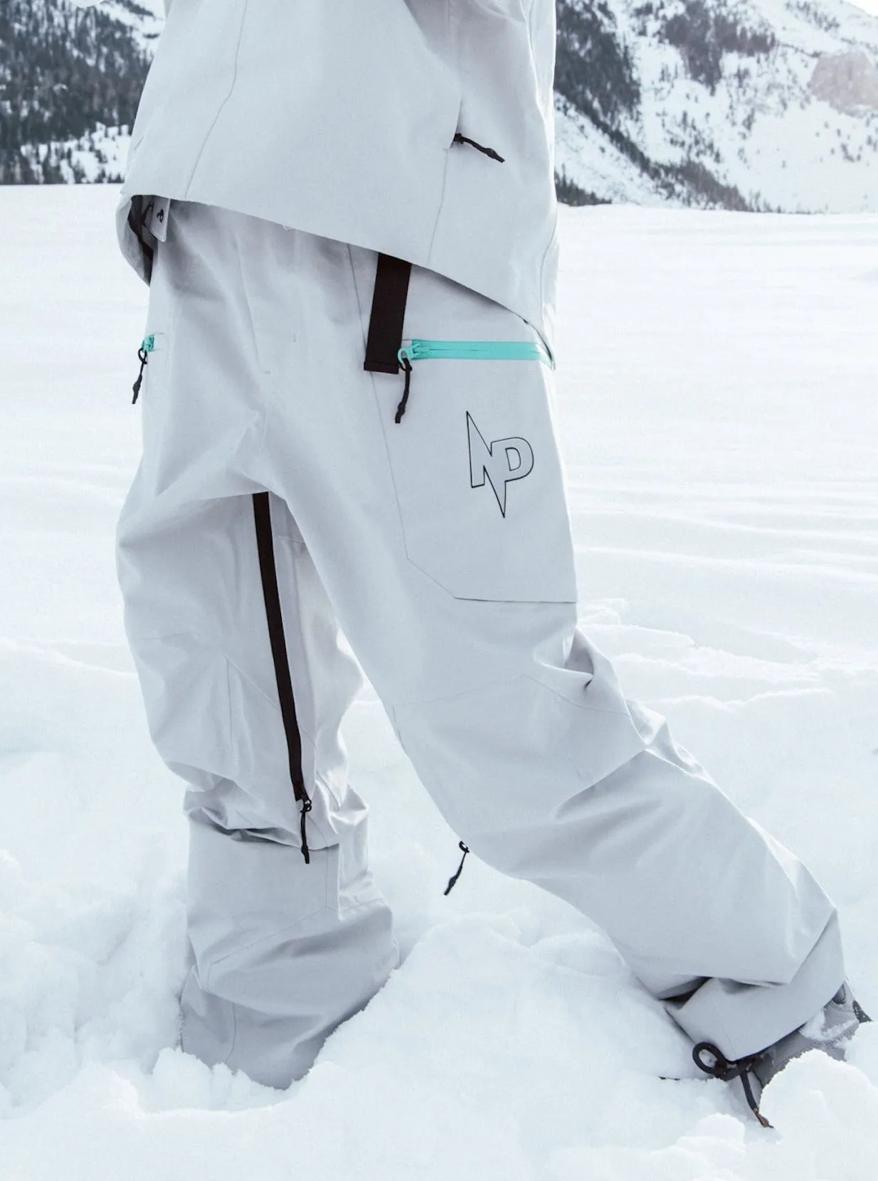 SALE🔥Nobaday Unisex Dawn Strong 3L Snow Pants