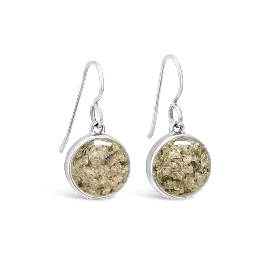 Sandglobe Earrings