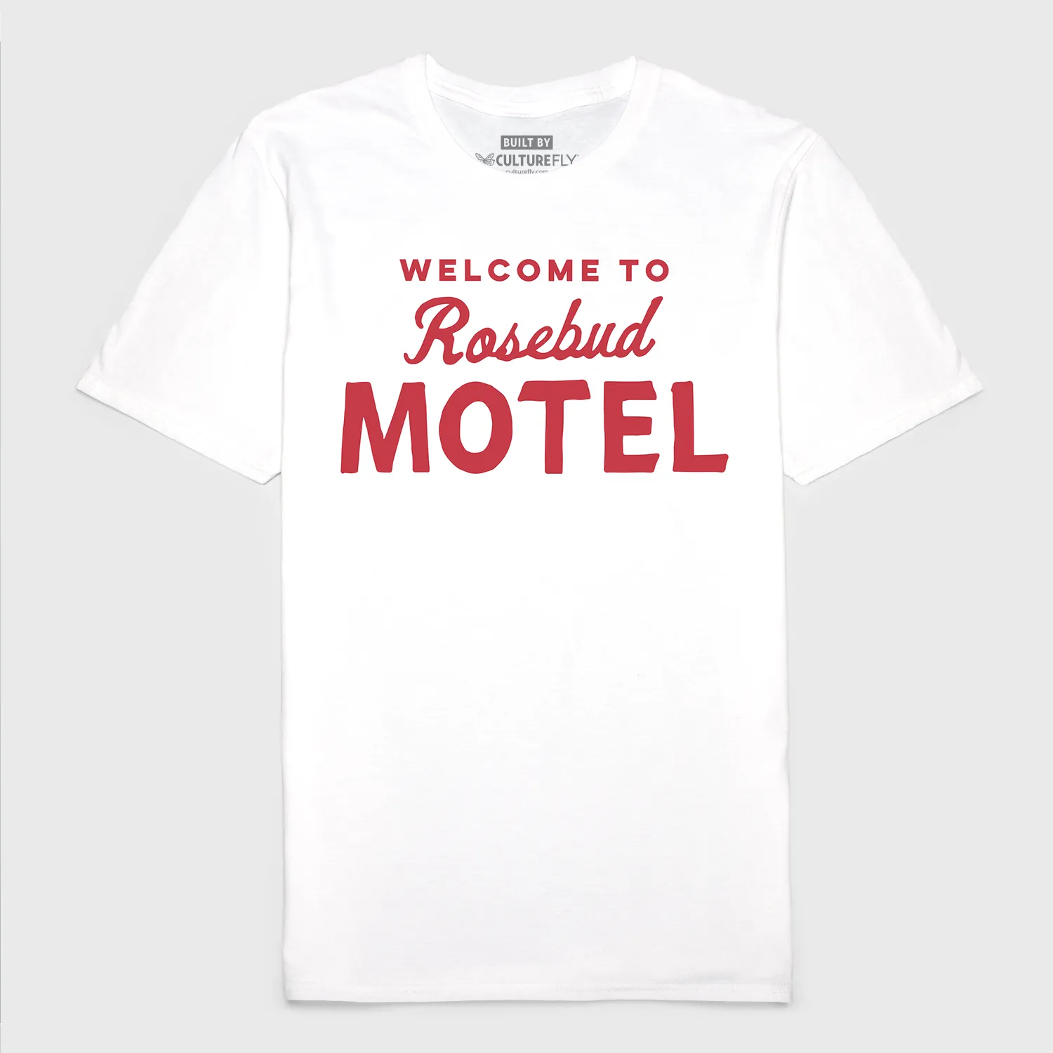 Schitt's Creek - Welcome To Rosebud Motel Tee