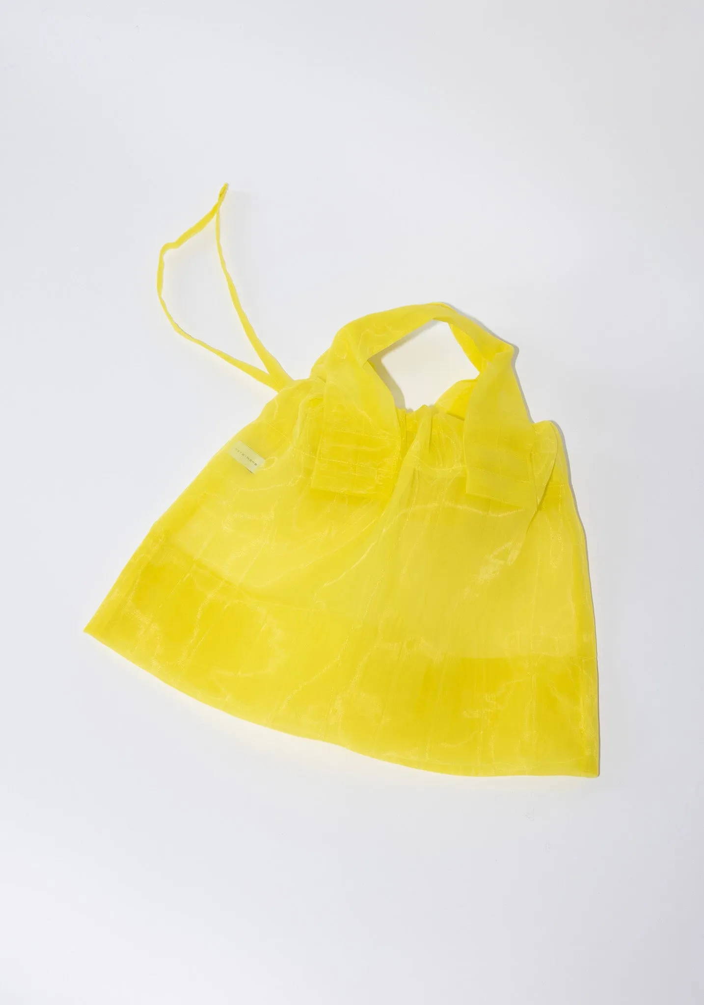 See Thru Bag in Yellow