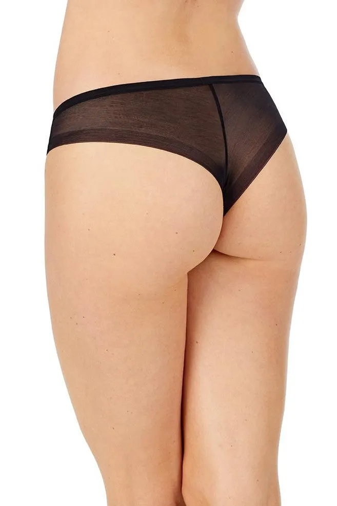 Sheer Bliss Tanga Mesh Thong