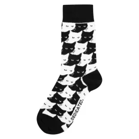 Sigtuna Pepita Cats - Socken